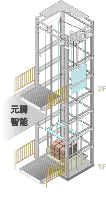 滾筒連續(xù)式提升機(jī)